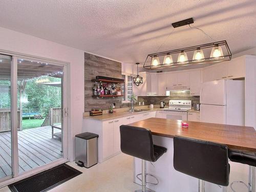 Kitchen - 701 3E Avenue, Barraute, QC - Indoor Photo Showing Kitchen