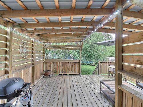 Patio - 701 3E Avenue, Barraute, QC - Outdoor With Deck Patio Veranda With Exterior