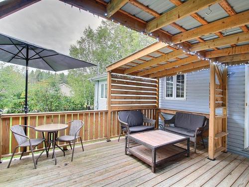 Patio - 701 3E Avenue, Barraute, QC - Outdoor With Deck Patio Veranda With Exterior