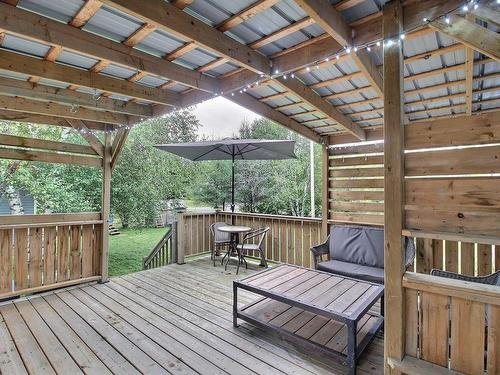 Patio - 701 3E Avenue, Barraute, QC - Outdoor With Deck Patio Veranda With Exterior