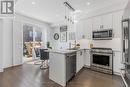 15 Walter English Drive, East Gwillimbury, ON  - Indoor Photo Showing Kitchen With Stainless Steel Kitchen With Upgraded Kitchen 