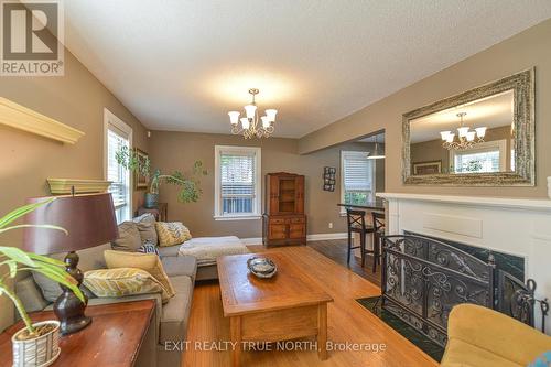 188 Nottawasaga Street, Orillia, ON - Indoor Photo Showing Living Room With Fireplace