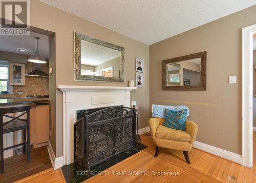 188 Nottawasaga Street, Orillia, ON - Indoor With Fireplace