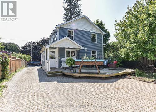 188 Nottawasaga Street, Orillia, ON - Outdoor With Deck Patio Veranda