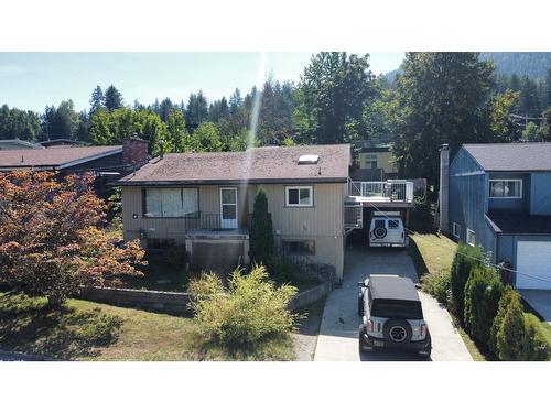 703 Innes Street W, Nelson, BC - Outdoor