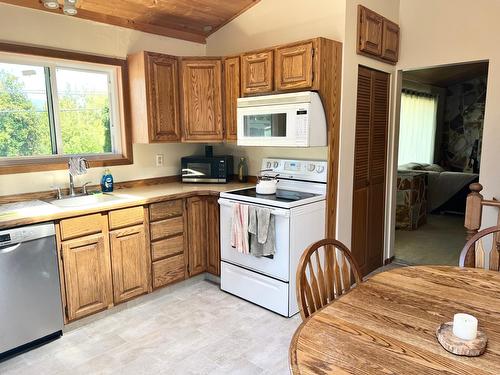 703 Innes Street W, Nelson, BC - Indoor Photo Showing Kitchen