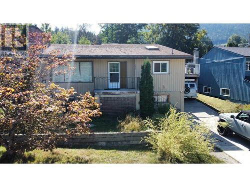 703 Innes  W Street, Nelson, BC - Outdoor With Deck Patio Veranda