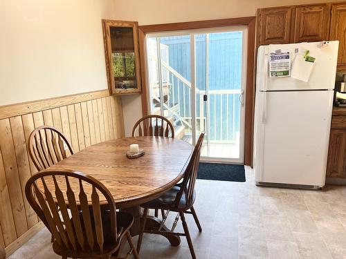 703 Innes Street W, Nelson, BC - Indoor Photo Showing Dining Room