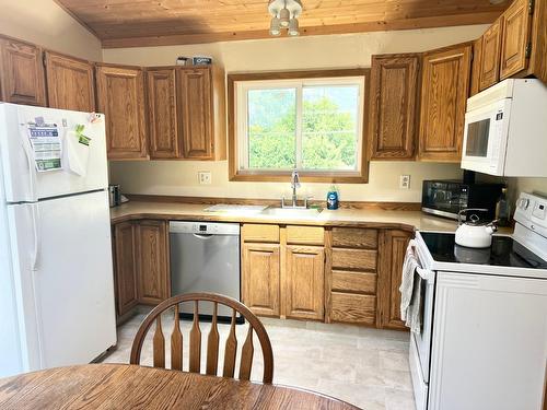 703 Innes Street W, Nelson, BC - Indoor Photo Showing Kitchen