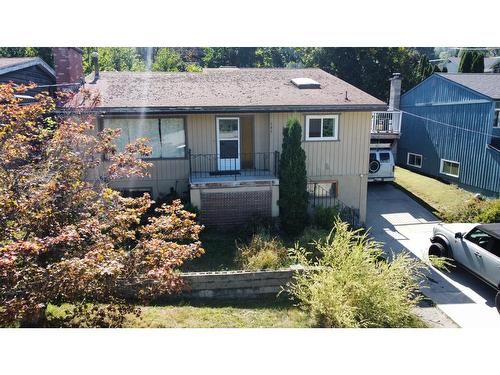 703 Innes Street W, Nelson, BC - Outdoor With Deck Patio Veranda