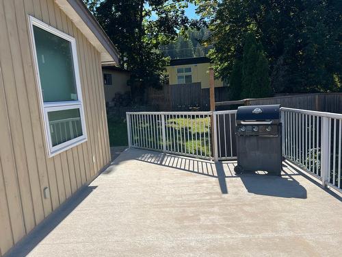 703 Innes Street W, Nelson, BC - Outdoor With Deck Patio Veranda With Exterior