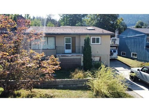 703 Innes Street W, Nelson, BC - Outdoor With Deck Patio Veranda