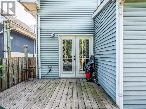 1 Mareve Avenue, Hamilton, ON - Outdoor With Deck Patio Veranda With Exterior