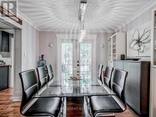 1 Mareve Avenue, Hamilton, ON - Indoor Photo Showing Dining Room