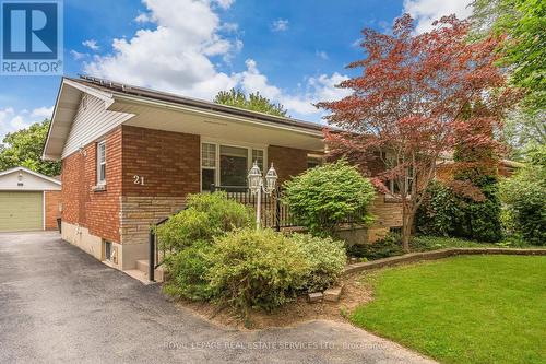 21 Chalmers Street, St. Catharines, ON - Outdoor With Deck Patio Veranda