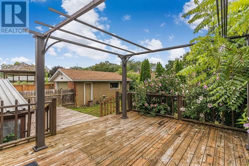 21 Chalmers Street, St. Catharines, ON - Outdoor With Deck Patio Veranda