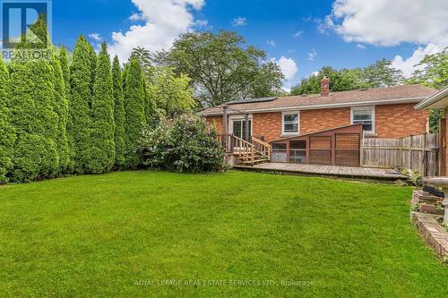 21 Chalmers Street, St. Catharines, ON - Outdoor With Deck Patio Veranda