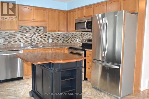 132 Henhoeffer Crescent, Kitchener, ON - Indoor Photo Showing Kitchen With Double Sink