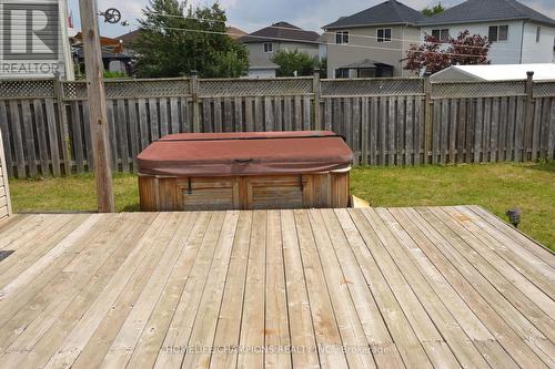 132 Henhoeffer Crescent, Kitchener, ON - Outdoor With Deck Patio Veranda With Exterior