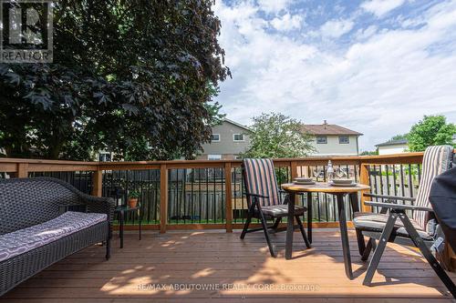 96 Montana Drive, Kitchener, ON - Outdoor With Deck Patio Veranda With Exterior