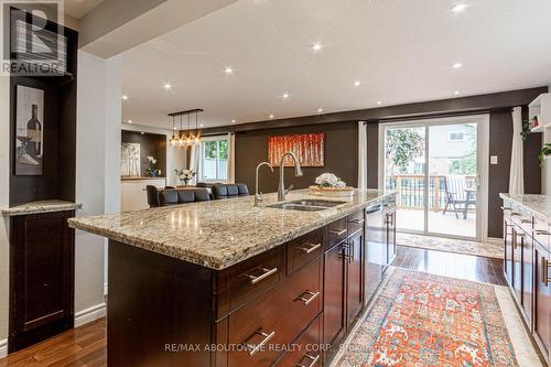 96 Montana Drive, Kitchener, ON - Indoor Photo Showing Kitchen With Double Sink