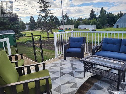 329 1St Avenue, St.Benedict, SK - Outdoor With Deck Patio Veranda