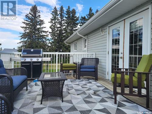 329 1St Avenue, St.Benedict, SK - Outdoor With Deck Patio Veranda With Exterior