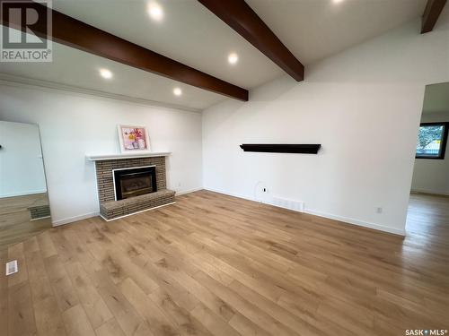 177 Procter Place, Regina, SK - Indoor With Fireplace