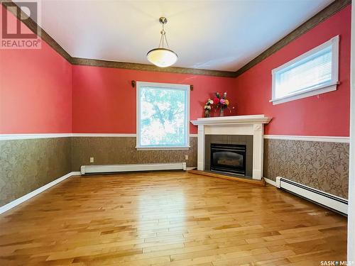 2230 Rose Street, Regina, SK - Indoor With Fireplace