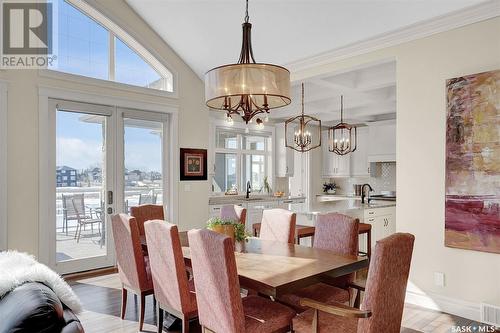 330 Spruce Creek Drive, Edenwold Rm No. 158, SK - Indoor Photo Showing Dining Room