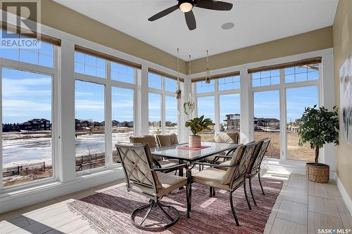 330 Spruce Creek Drive, Edenwold Rm No. 158, SK - Indoor Photo Showing Dining Room