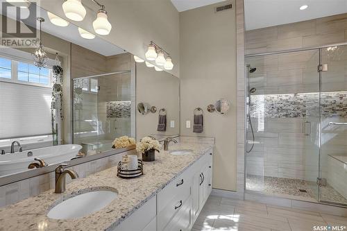 330 Spruce Creek Drive, Edenwold Rm No. 158, SK - Indoor Photo Showing Bathroom