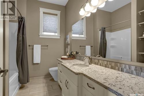 330 Spruce Creek Drive, Edenwold Rm No. 158, SK - Indoor Photo Showing Bathroom