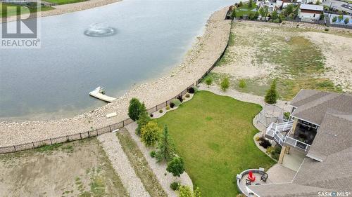 330 Spruce Creek Drive, Edenwold Rm No. 158, SK - Outdoor With Body Of Water