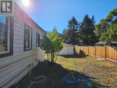 890 Daly Avenue, Hedley, BC - Outdoor