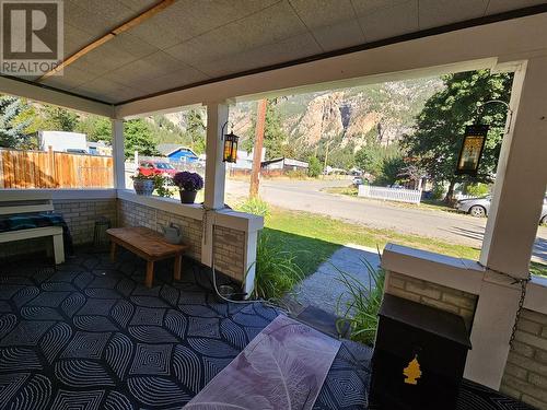 890 Daly Avenue, Hedley, BC - Outdoor With Deck Patio Veranda With Exterior