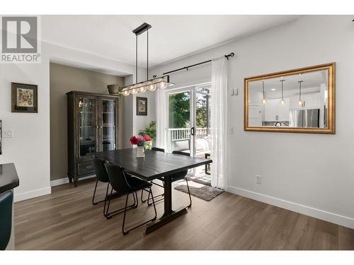 2365 Quail Run Drive Unit# 113, Kelowna, BC - Indoor Photo Showing Dining Room