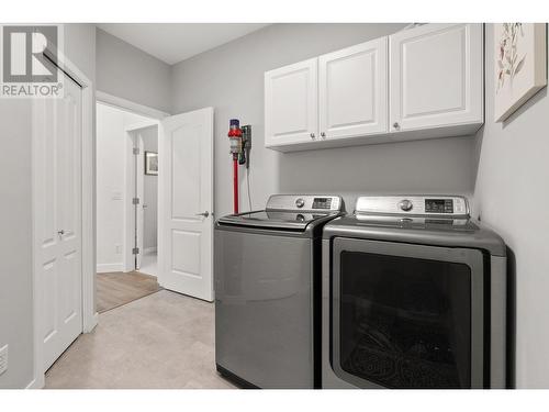 2365 Quail Run Drive Unit# 113, Kelowna, BC - Indoor Photo Showing Laundry Room