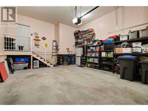 2365 Quail Run Drive Unit# 113, Kelowna, BC - Indoor Photo Showing Garage