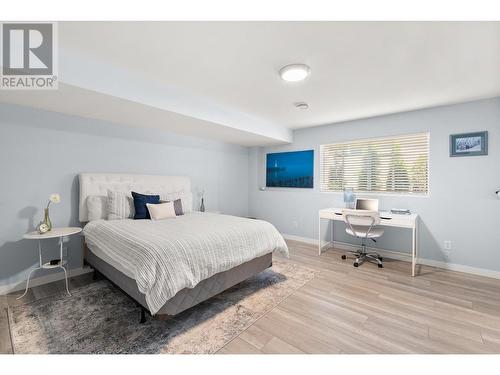 2365 Quail Run Drive Unit# 113, Kelowna, BC - Indoor Photo Showing Bedroom