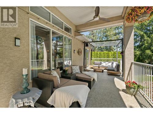 2365 Quail Run Drive Unit# 113, Kelowna, BC - Outdoor With Deck Patio Veranda With Exterior