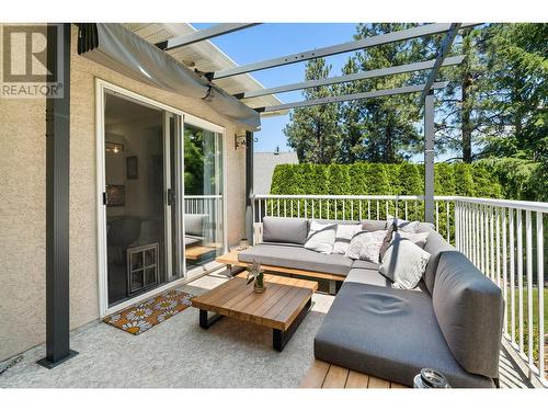 2365 Quail Run Drive Unit# 113, Kelowna, BC - Outdoor With Deck Patio Veranda With Exterior