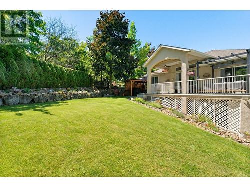 2365 Quail Run Drive Unit# 113, Kelowna, BC - Outdoor With Deck Patio Veranda