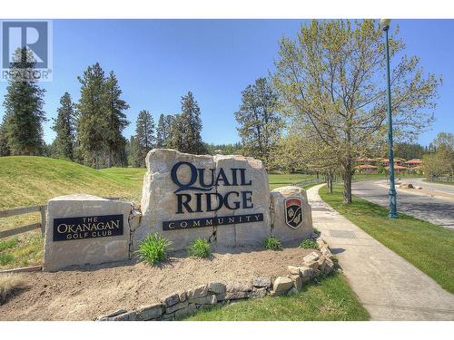 2365 Quail Run Drive Unit# 113, Kelowna, BC - Outdoor With View