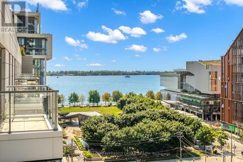 923 - 12 Bonnycastle Street, Toronto (Waterfront Communities), ON - Outdoor With Body Of Water With View