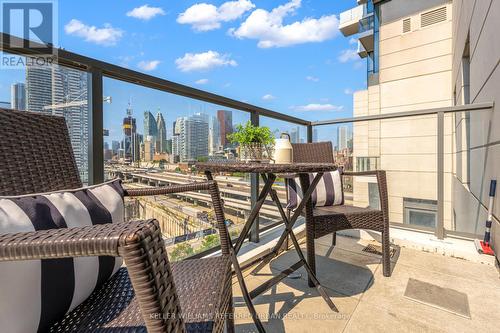 923 - 12 Bonnycastle Street, Toronto (Waterfront Communities), ON - Outdoor With Exterior