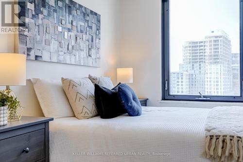 923 - 12 Bonnycastle Street, Toronto (Waterfront Communities), ON - Indoor Photo Showing Bedroom