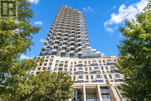 923 - 12 Bonnycastle Street, Toronto (Waterfront Communities), ON - Outdoor With Facade