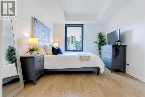 923 - 12 Bonnycastle Street, Toronto (Waterfront Communities), ON - Indoor Photo Showing Bedroom