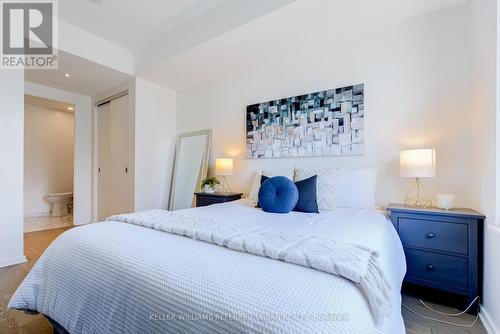 923 - 12 Bonnycastle Street, Toronto (Waterfront Communities), ON - Indoor Photo Showing Bedroom